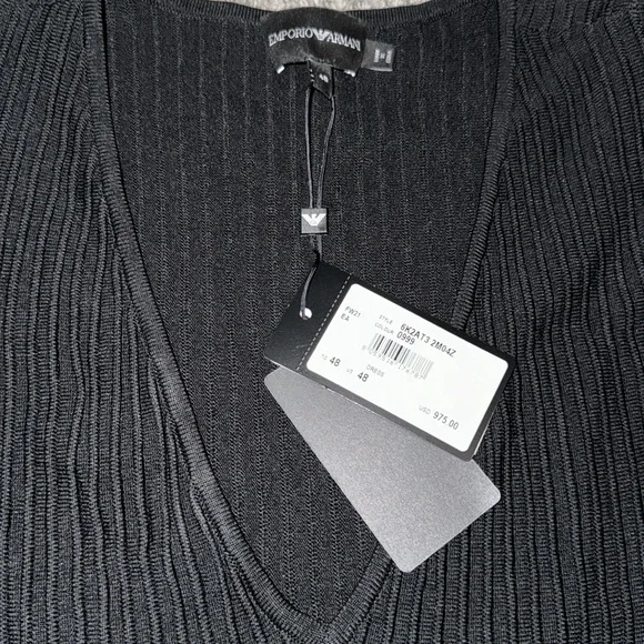 Armani sweater knit dress - Picture 2 of 6